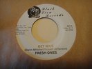 Early Rap 45 Record- Fresh-Ones / Def Ones - Rare Texas Hip Hop- Black Lion