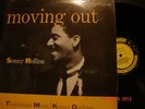 SONNY ROLLINS Moving Out ORIGINAL NYC PRESTIGE LP 7058