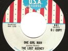 Garage Psych Fuzz 45 THE LOST AGENCY 