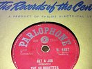 THE SILHOUETTES:GET A JOB/I AM LONELY,1958,10