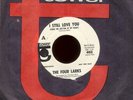 THE FOUR LARKS I Still Love You on Tower Promo Northern Soul 45 Hear