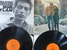 2 Bob Dylan LP’s Freewheeling & Times Are A Changing+3x1965-45’s-all VG+ cond
