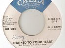THE MAZE - CHAINED TO YOUR HEART / I GOT LOVE - CALLA PROMO  NORTHERN SOUL 45