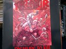 Kreator pleasure to kill  vinyl LP  thrash slayer punk hardcore KBD