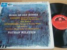 TCHAIKOVSKY - RUSIC OF OLD RUSSIA - MILSTEIN 1963 UK LP COLUMBIA (33CX 1922)