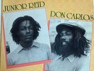 JUNIOR REID & DON CARLOS 'FIREHOUSE CLASH' 1986 LP