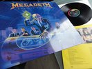 MEGADEATH     - RUST IN PEACE -   MINT METAL ARCHIVE ORIGINAL // TOP ZUSTAND
