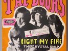 THE DOORS light my fire rare French EP 7/45 exclusive PS 1967