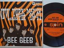 BEE GEES New York Mining Disaster EP Spin RARE AUSTRALIA Psych BARRY GIBB 45 EX