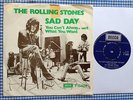 ROLLING STONES  Sad Day  ORIG Decca F 13404 SWEDEN-1969 7