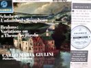 SAX 2424 GIULINI SCHUBERT RARE ORIG  STEREO