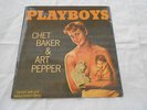 45with Playboys Chet Baker & Art Pepper rare swedish press Artist rec/sexy cover