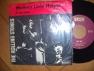 ROLLING STONES Mothers Little Helper Orig D Decca PS Single  RARER ROTER BALKEN