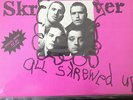All Skrewed Up Chiswick Records ?– CH 3 ANTI-SOCIAL KBD PUNK Blackpool Boys LP