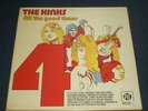 THE KINKS 'All The Good Times' 4-LP Box Set  PYE Records 11PP100   Lola, Apeman
