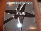 r.e.m.     - automatic for the people (US) 1992 LP wb records 9 45055-1