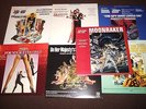 7 James Bond Soundtrack LPs- Moonraker, Live and Let Die, The Spy Who Loved Me