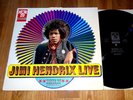 LP Jimi Hendrix Live Birth Of Success Hör Zu DÄNEMARK SHZE 293
