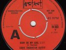 EDDIE THORNTON DEMO *BABY BE MY GIRL*/ SONNY BURKE FLIP  JAZZ/FUNK/R&B