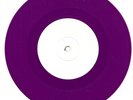 JESUS AND MARY CHAIN CRACKING UP PURPLE VINYL PROMO TEST PRESSING 7 INCH SINGLE