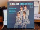 LP THE BEATLES & FRANK IFIELD ON STAGE VEE JAY VJ-1085  VG++