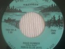 RON and ELLIE JAYE Road Runner ORIGINAL ROCKABILLY 45 NM