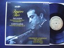 RUGGIERO RICCI paganini concerto 2 SAINT SAENDS 1 MAZ RUDOLF Decca DL710106 LP