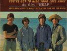 EP THE BEATLES ** YESTERDAY