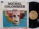 MICHEL COLOMBIER - L'HERITIER - FRENCH - OST 33T LP NM