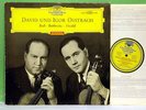DGG SLPM * Violin Conco * BACH, BEETHOVEN * Oistrakh * RED LBL * Alle Herst.* NM