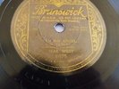 MAE WEST  I'm No Angel /I Found A New Way To Go To Town  Brunswick 6675 78rpm