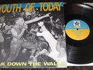 YOUTH OF TODAY Break Down The Walls LP Revelation Judge Bold NYHC SXE Schism YOT
