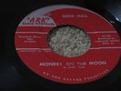 OHIO ROCKABILLY 45 -  GENE HALL - MONKEY ON THE MOON - ARK