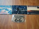 The Lazy Cowgirls: 3 LPs, 1 Picture-Single