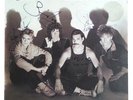 QUEEN THE WORKS - SIGNED BY BAND - (VINYL RECORD SLEEVE ONLY) 100% ORIGINAL