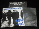 Death Side - Wasted Dream Vinyl LP Original Gism Gauze
