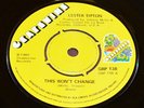 Lester Tipton - This Won't Change / The Masqueraders - How - GRAPEVINE  GRP 138