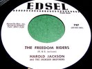 HAROLD JACKSON Freedom Riders 45 Rare Orig Edsel Promo Northern Soul NM- Beauty