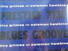 TINY GRIMES WITH COLEMAN HAWKINS BLUES GROOVE PRESTIGE 7138 LP VINYL DEEP GROOV