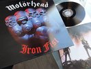 MOTÖRHEAD        - IRON FIST -    MINT ARCHIVE ORIGINAL ALBUM // TOP ZUSTAND