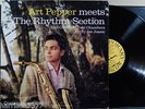 ART PEPPER Meets The Rhythm Section Original 1957 Mono Promo Contemporary C3532