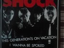 Shock This Generation's On Vacation Original KBD LA punk 1978