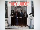 THE BEATLES HEY JUDE LP - WITH LARGE HYPE STICKER 1st Pressing