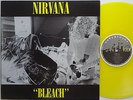 NIRVANA Bleach ORIGINAL Lp YELLOW Vinyl AUSTRALIA 300 COPIES Grunge KURT COBAIN