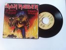 IRON MAIDEN the number of the beast / el numero de la bestia 7'' SPANISH PROMO