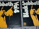 BLACK SABBATH- VOL 4- VERTIGO Swirl & Spaceship Gatefold w/ Book  2 LP Lot