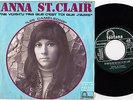 ANNA ST.CLAIR Les caméléons 1968 French mod psych girl  Jean-Claude Vannier ??