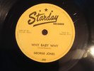 George Jones , Starday #202 