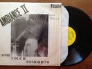 AMBIANCE II FUSION Come Touch Tomorrow LP private jazz funk RARE orig SHRINK ex