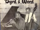 Donald Byrd 'Byrd's Word' LP Hank Jones Savoy MG 12032 mono RVG deep groove 1956